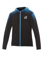 Andro T- Jacket Salivan black/blue