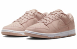 Кроссовки Nike Dunk Low "Pink Oxford" (Женская размерная сетка)