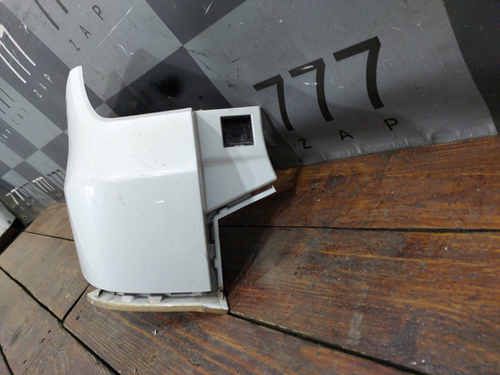 Бампер задний левая часть Haval Dargo 22-нв Б/У Оригинал 2804105XKN04A