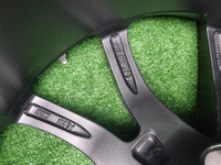 Диск литой R21 Porsche Cayenne 3 (17-нв) задний