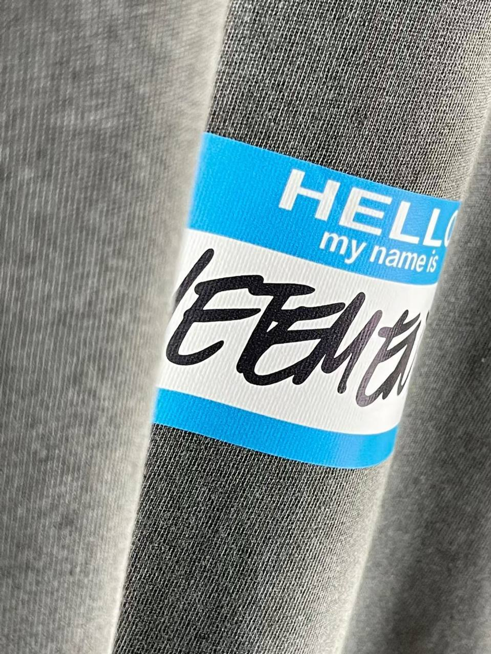 Футболка Vetements