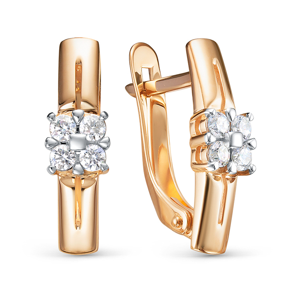 Серьги из золота 585 пробы