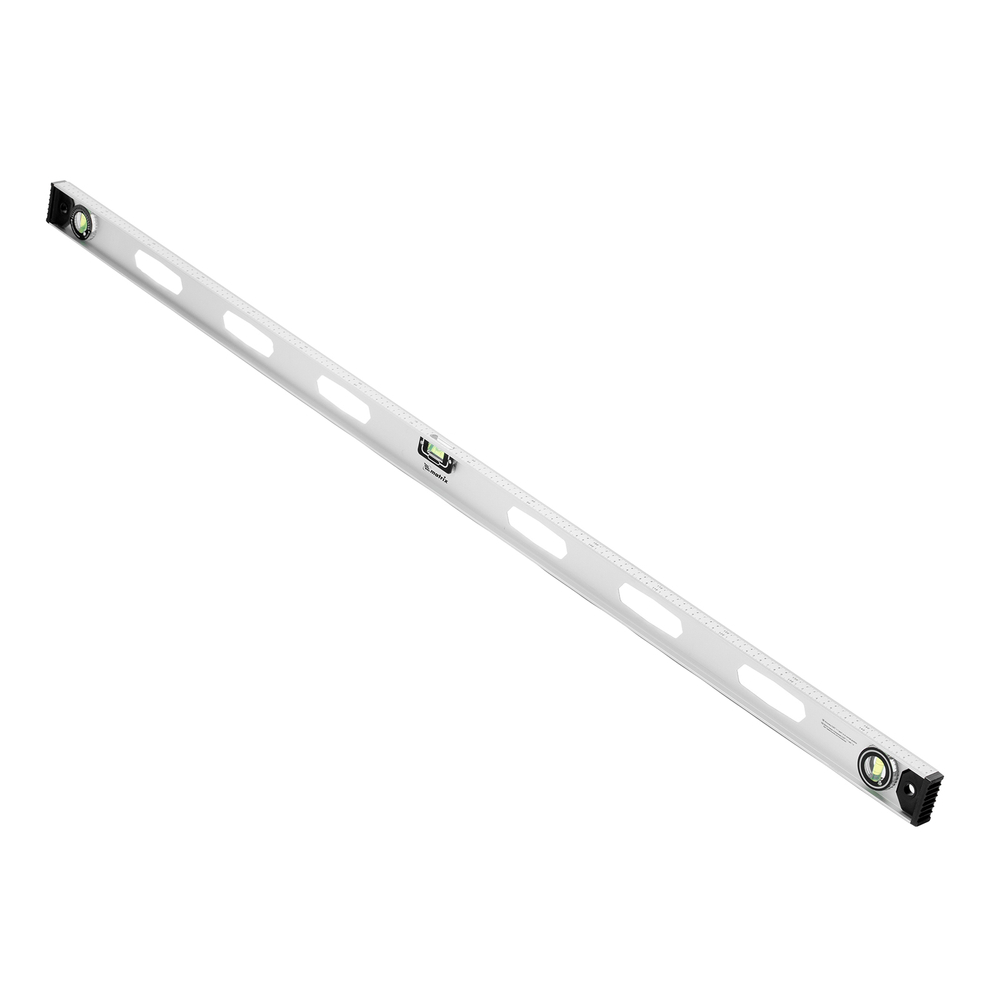 Уровень алюминиевый "Рельс", 1500 мм, 3 глазка (1 поворотный) Matrix