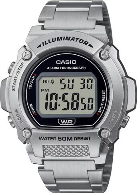 Часы Casio W-219HD-1A