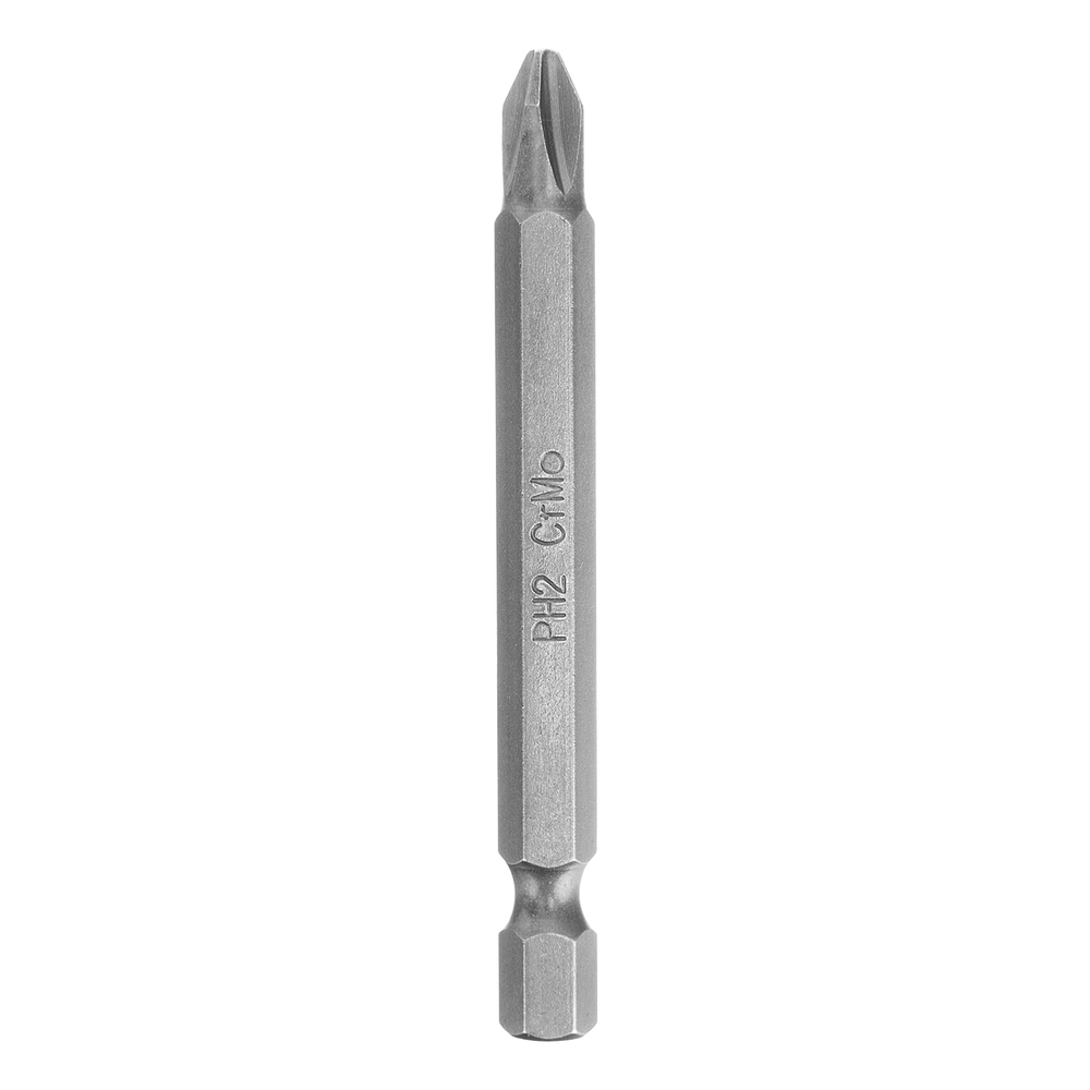 Бита PH2 x 70, сталь CrMo, 5 шт. Сибртех