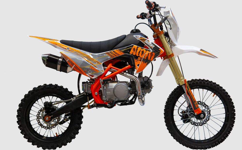 Питбайк SSSR ATOM 125 L Atomic Orange 3