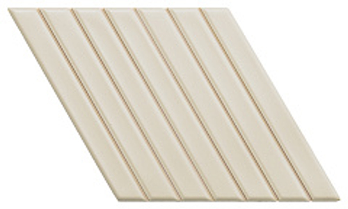 Керамическая плитка для стен WOW SPIKE BARS A Talc Matt 15x25,9