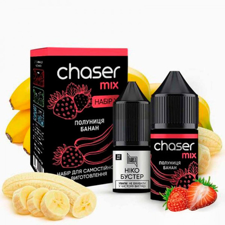 Chaser MIX - Strawberry Banana (30ml, 5% nic)