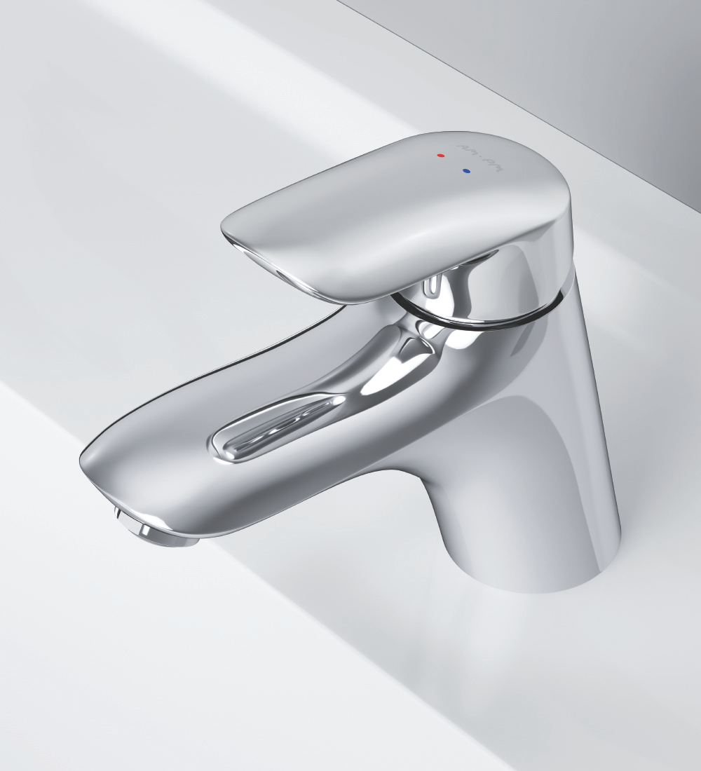 F5302132 Bliss L, смеситель для умывальника, излив 146 мм, хром, шт