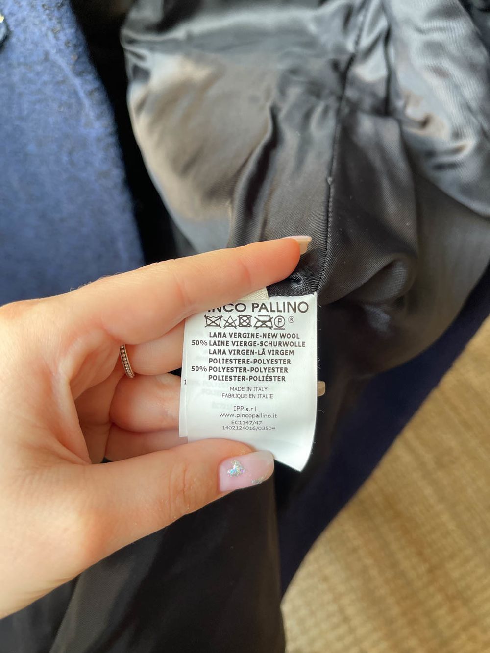 Пальто I Pinco Pallino, 164