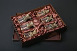 Набор стопок "Охота" в подарочной коробке