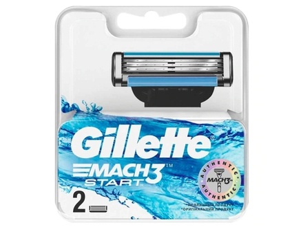Сменные кассеты Gillette Mach3 Start, 2 шт.