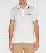 Поло Paul Pro BOSS GREEN - белый(50506203)