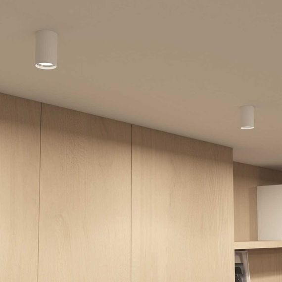 Точечный светильник Denkirs Tube DK2050-WH