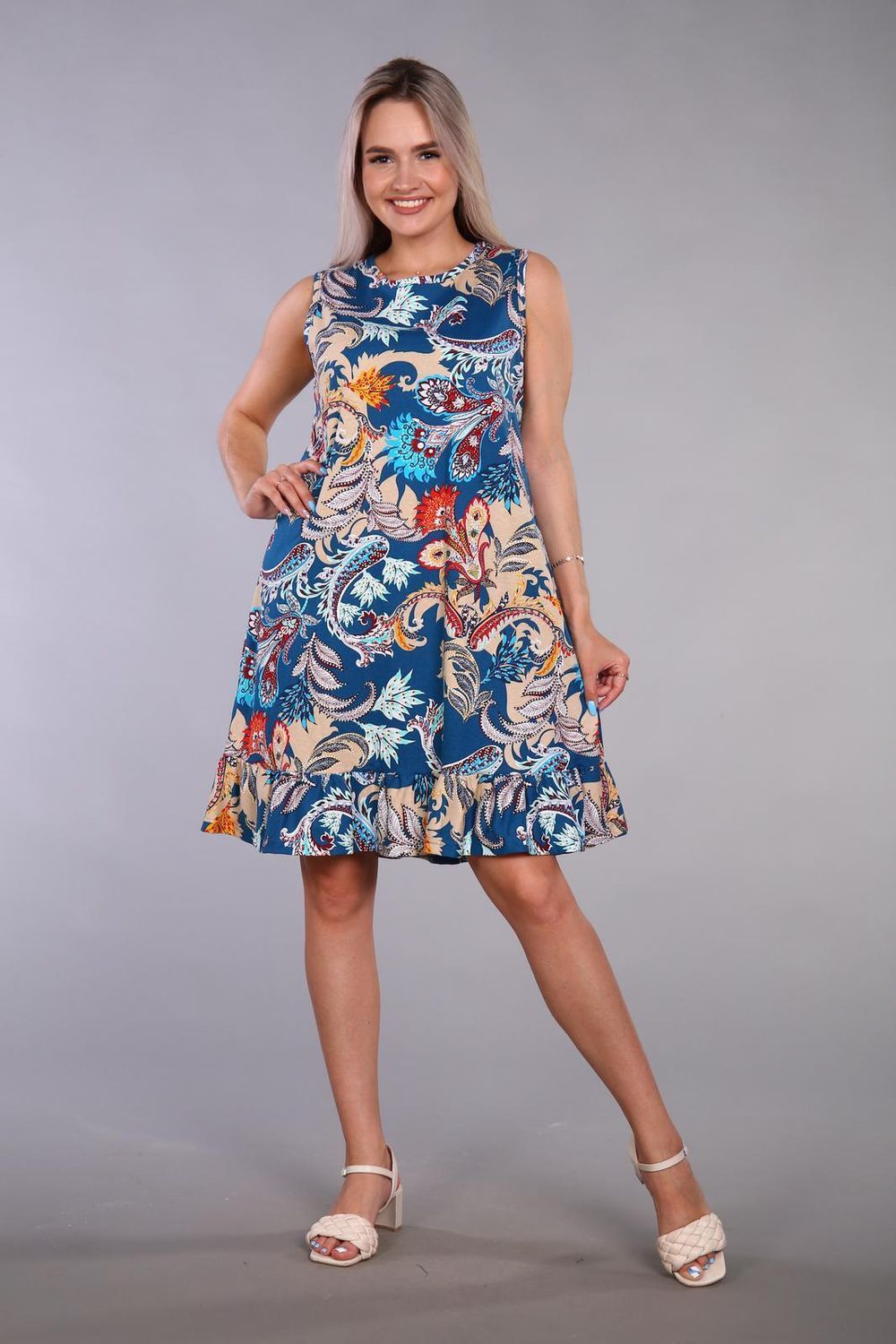 Юг - платье огурцы Iv-capriz (Акция)