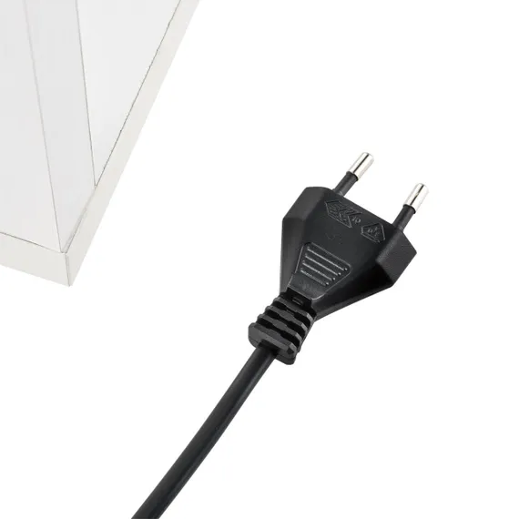 8089/1F COMFI LN25 361 белый, дерево/текстиль Торшер Е27 1*60W 220V PRACTIC