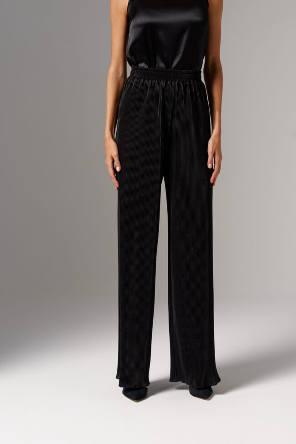 31097 Брюки женские (черный)