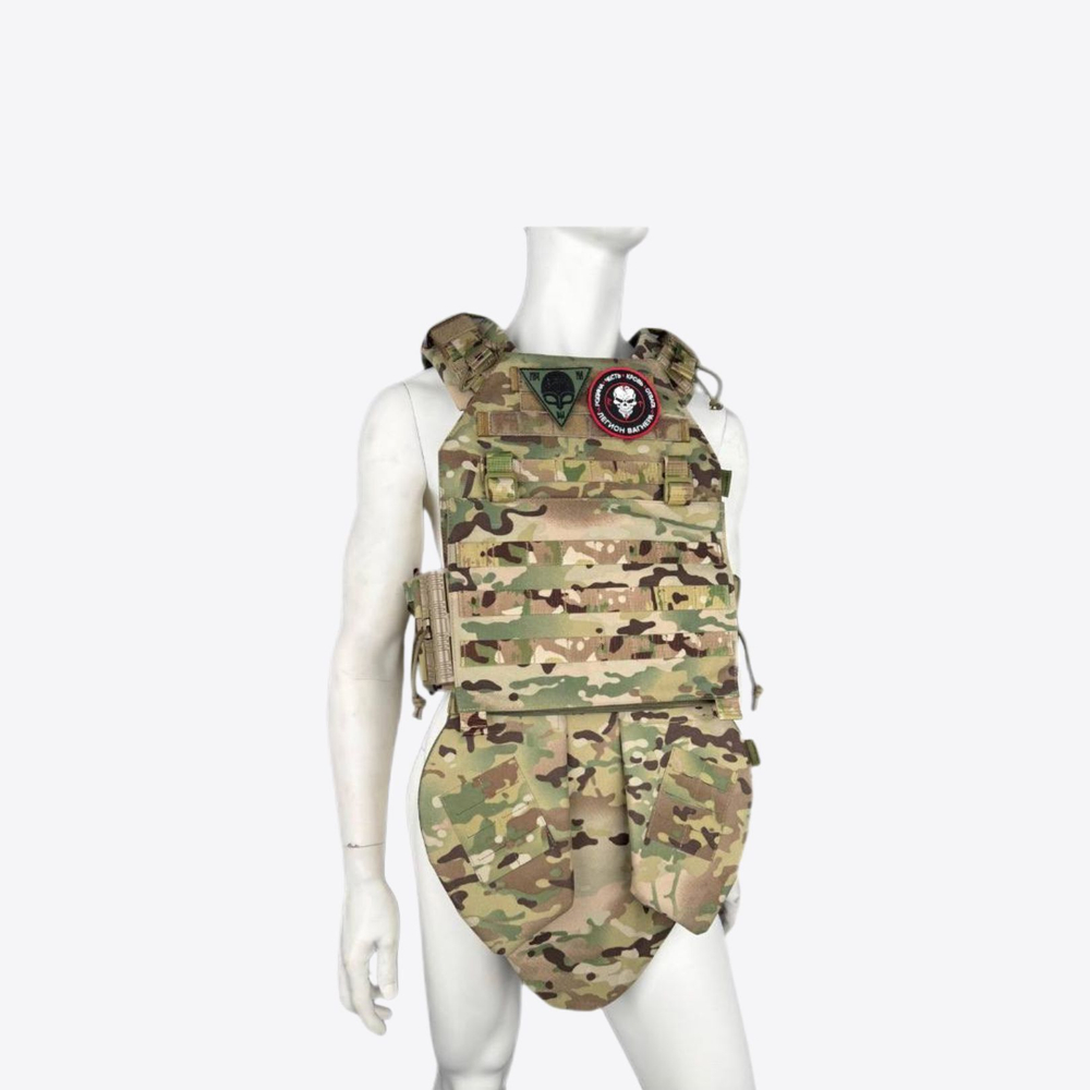 Бронежилет Воевода 14/23 версия 2.0 Африка