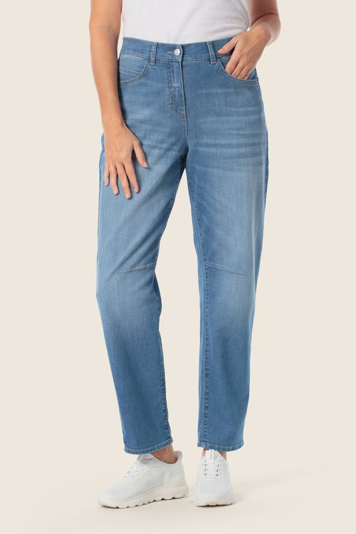 Джинсы из хлопка