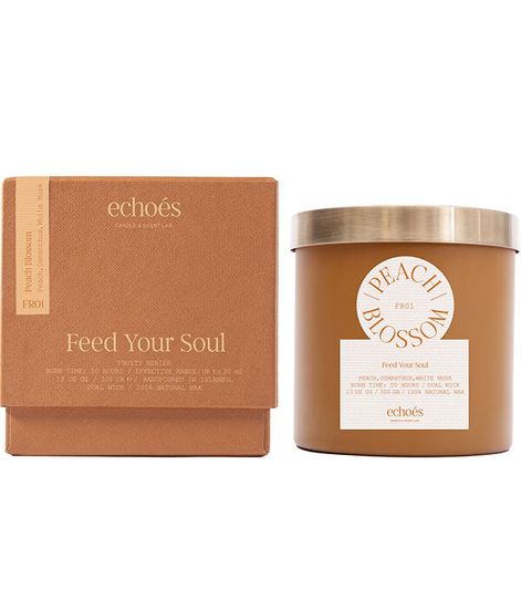 Peach Blossom, свеча Feed your soul collection, Echoes