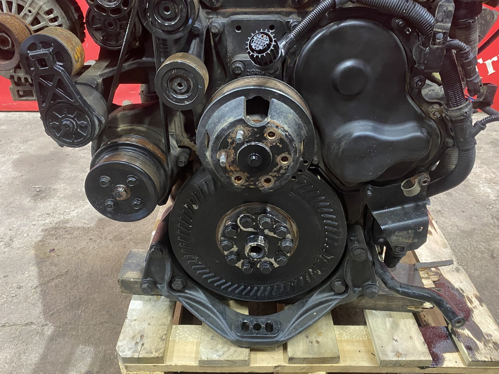 Двигатель в сборе ISZ520 52 Cummins Euro-5 2023г.