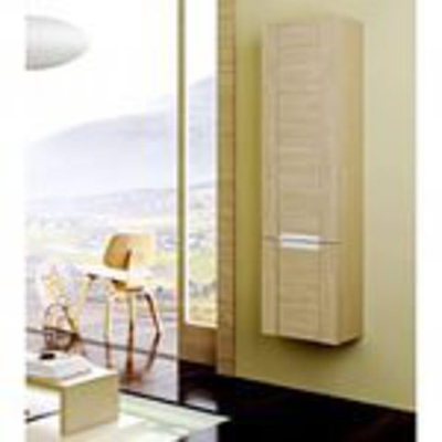 Пенал подвесной Aqwella Simphony цвет дуб сонома Sim.05.04/L/R DS