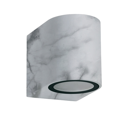 UUL-P51A 6W-GU10 IP65 MARBLE Светильник уличный. под лампу GU10. Архитектурный накладной. Цвет корпуса мрамор. TM Uniel