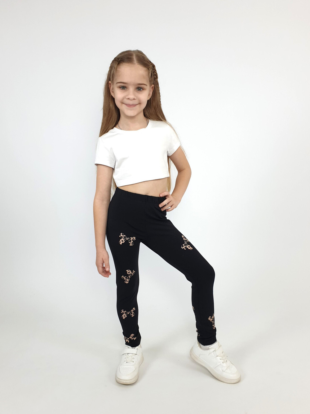 17-38-1 Лосины для девочки