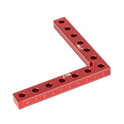 Уголок монтажный, 90 градусов, 14см, (L-образный зажим), алюминиевый, арт.1965