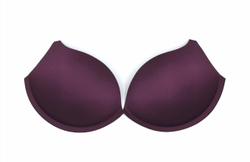 Чашки, с уступом под бретель, пуш-ап, темный виноград (слива), (Арт: АС50-2605.70В), 65C,70B, 75A