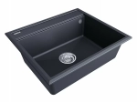 Кухонная мойка Paulmark STEPIA-590 PM115951-AN 590х510 антрацит