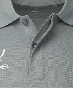 Поло CAMP 2 Poly Polo, серый, детский