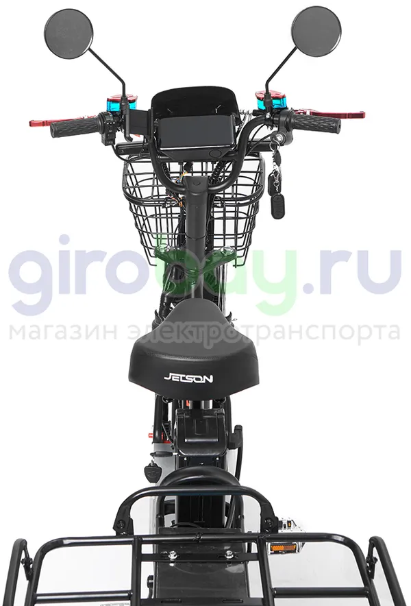 Электровелосипед Jetson Monster CROSS 1200W (60V/30Ah) двойные амортизаторы фото №15