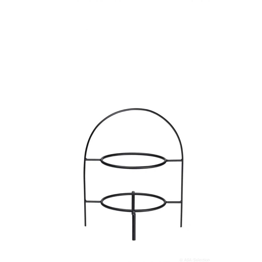 ASA Etagere a'Table Ligne II-level black (для тарелок 21 см)