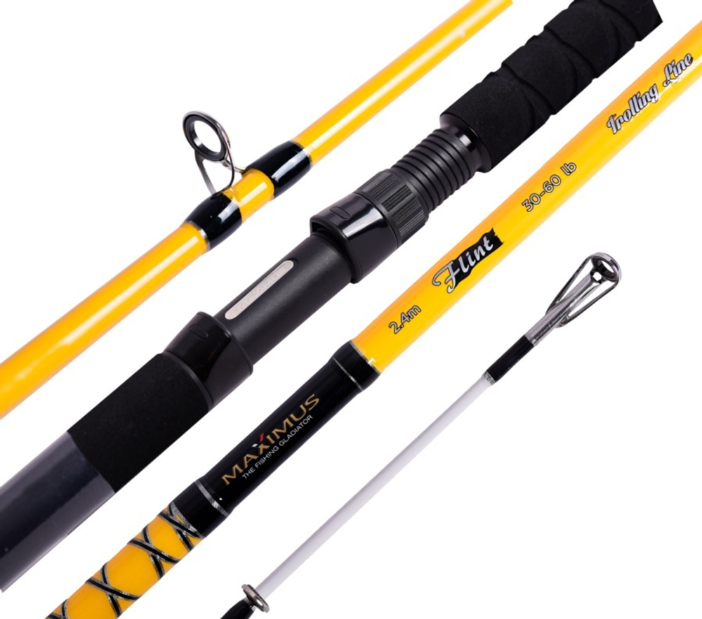 Удилище троллинговое Maximus FLINT 702ML (2.1м, 10-25lb)