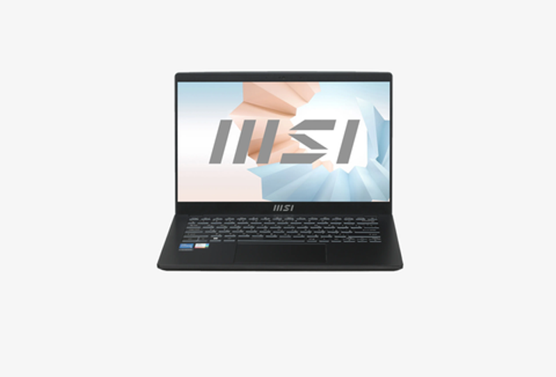 14" Ноутбук MSI Modern 14 C13M-675XRU черный