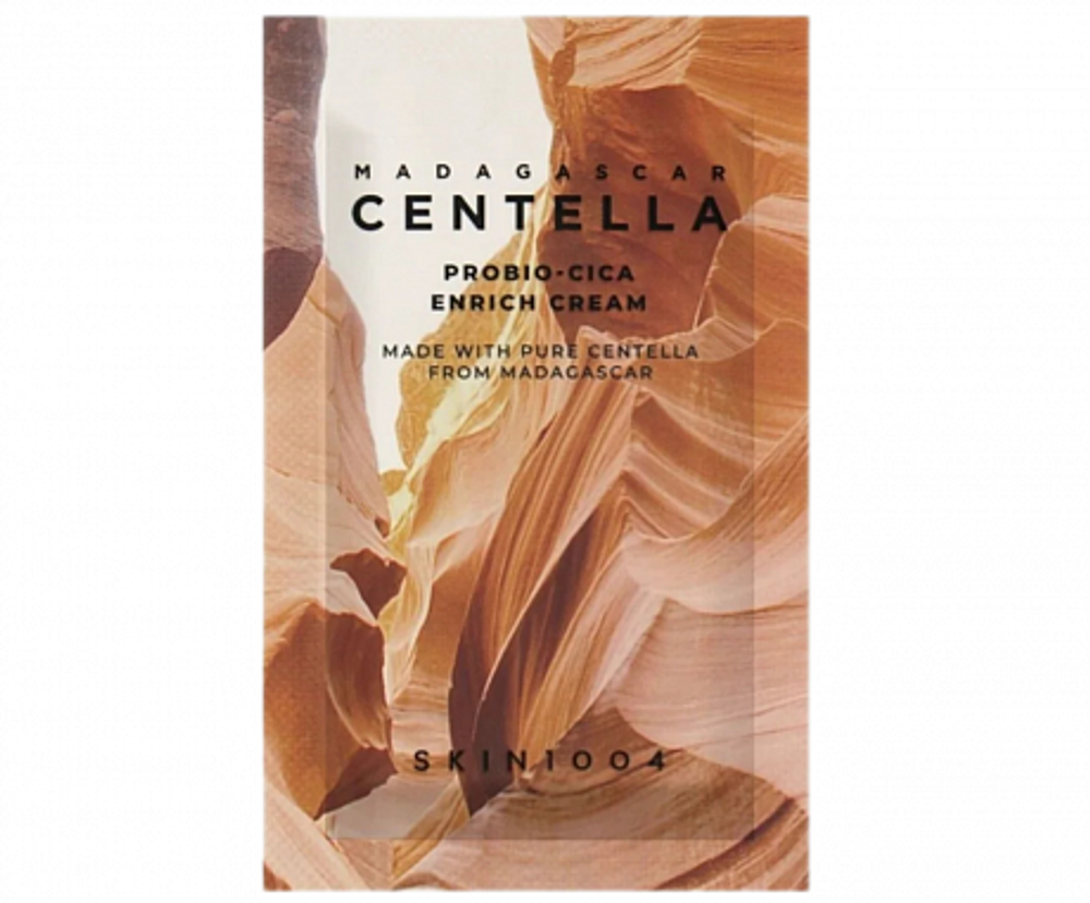 Крем для лица с пробиотиками SKIN1004 Madagascar Centella Probio-Cica Enrich Cream 1,5 мл