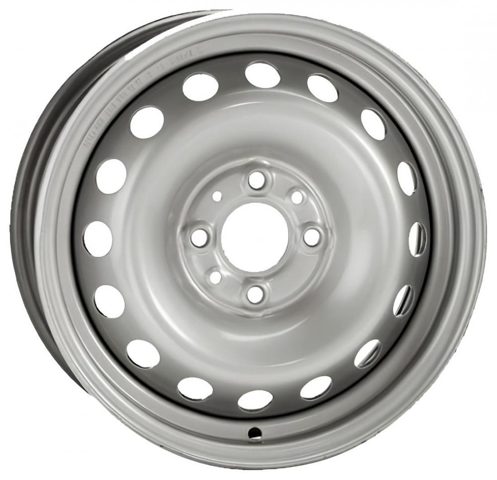 KFZ 5935 5.5x14 4x98 ET 37 Dia 58.6 (silver)
