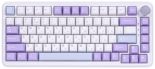 Клавиатура Ajazz AK820/MAX/Magnetic/PWB белый