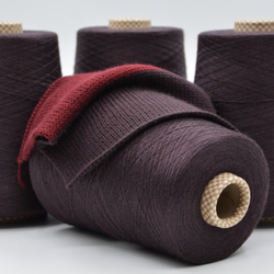 Cariaggi Art. KASHILK (brinjal/красное кофе)