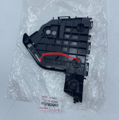 Крепление лев. переднего бампера 52116-60280 5211660280