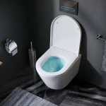 Унитаз подвесной AM.PM Sense C741701SC белый, безободковый