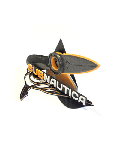 Нож-сувенир Сабнаутика (Subnautica) 23 см.