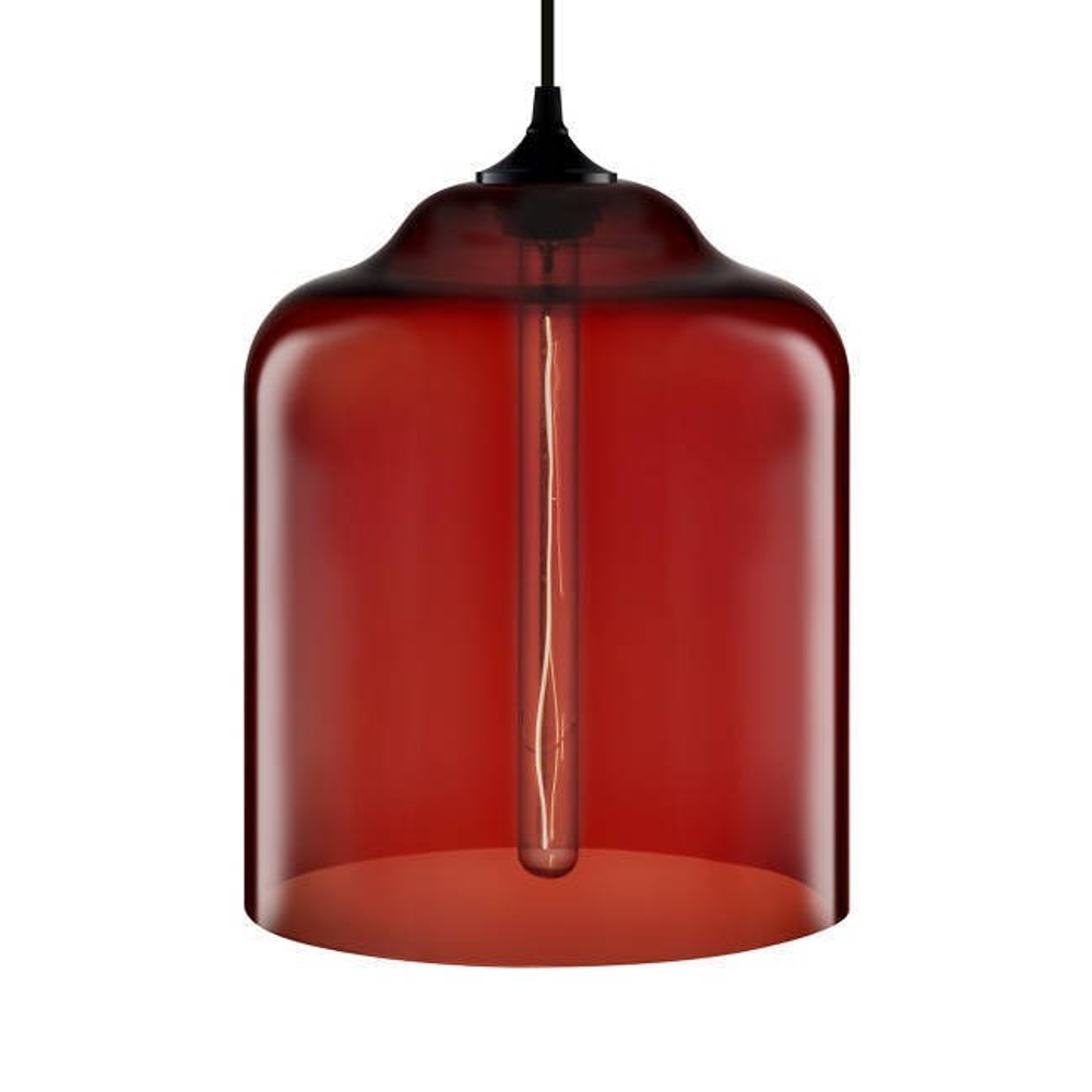 Pendant design lamp  BELL-JAR by Niche Modern