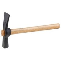 Молоток-кирочка с деревянной рукояткой 400 гр