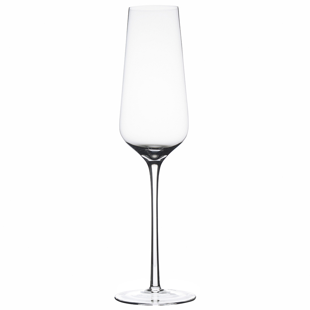 Набор бокалов для шампанского flavor, 370 мл, 4 шт.