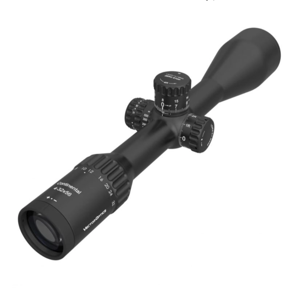 Оптический прицел Vector Optics Continental x8 4-32x56 ED (30 мм), ZS, SFP, марка VCT-20A 20x