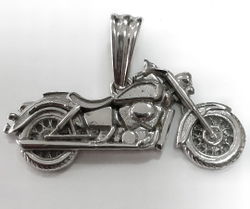 Ювелирная подвеска из серебра