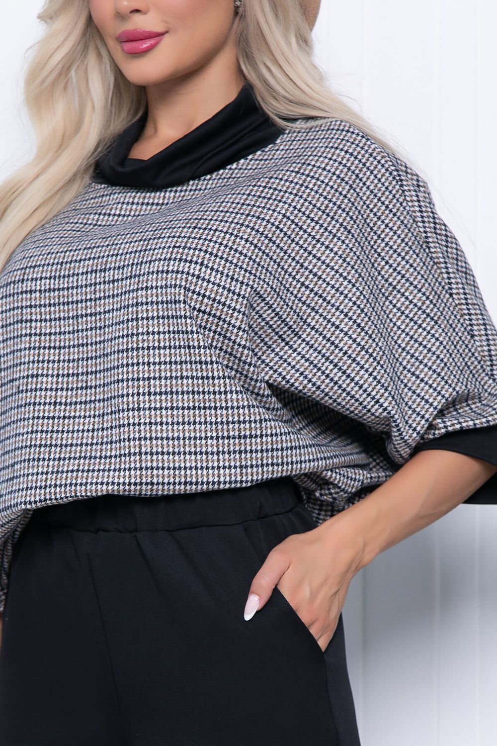 Костюм "Барбара" (грей/блэк) К7170 LT Collection (Акция)