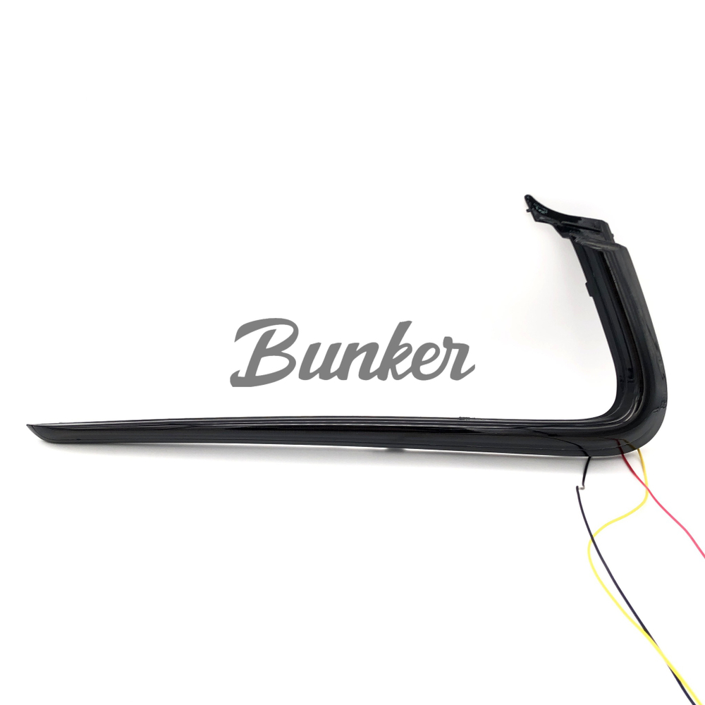 LED ДХО с поворотником Salman Vesta(антихром)